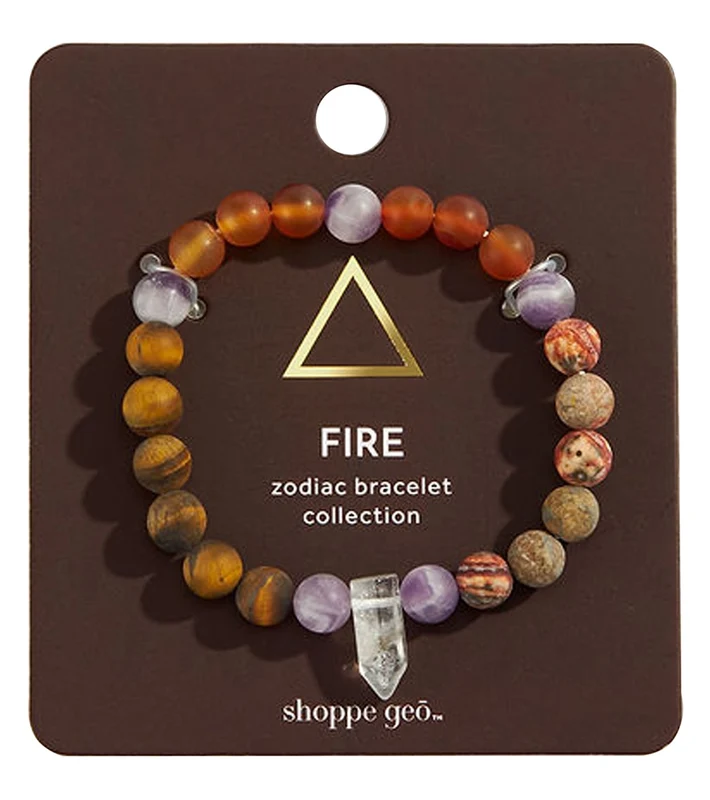 GeoCentral Zodiac Fire Bracelet