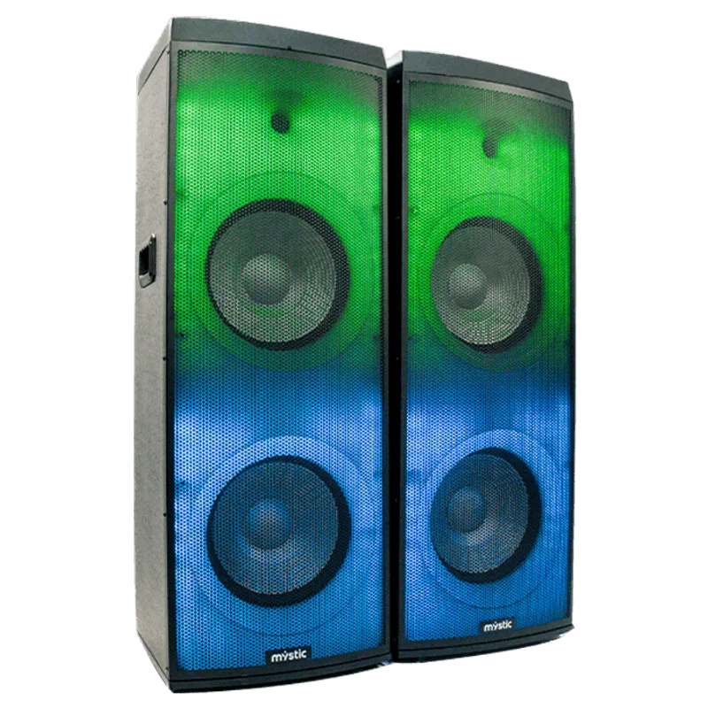 Bocina Mystic 120W|Woofer de 12"|MY-PS2000FL