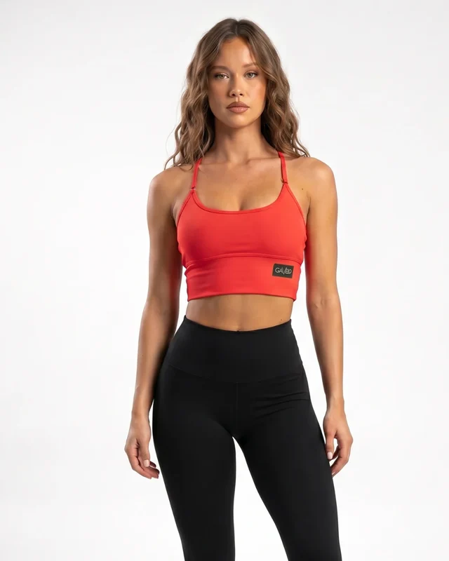 Gavelo Cargo Top Radical Red S