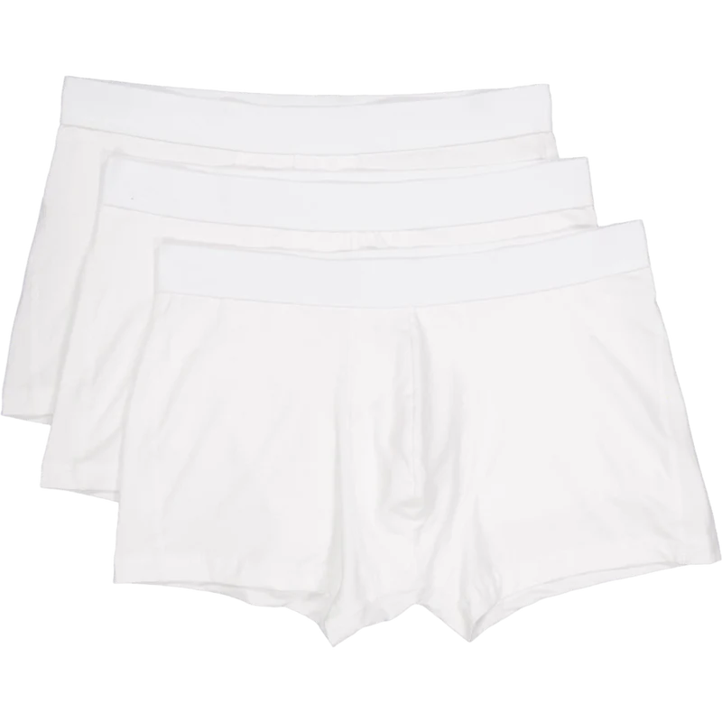 Trunks 3-pack White XL
