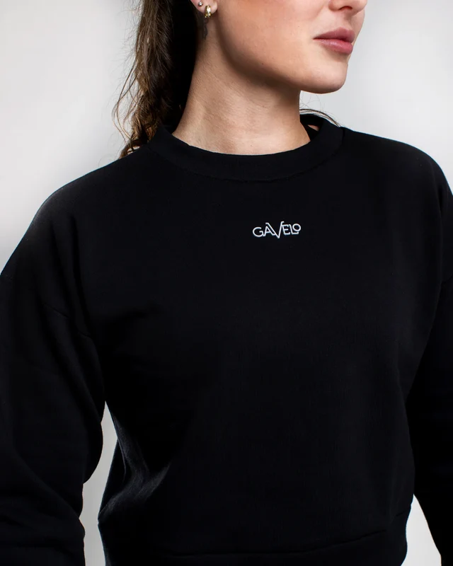 Iconic Crew Neck Black XS