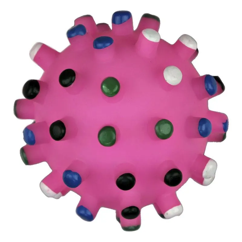 Brinquedo Mordedor para Pet Napi Bola de Borracha com Som - Item Sortido