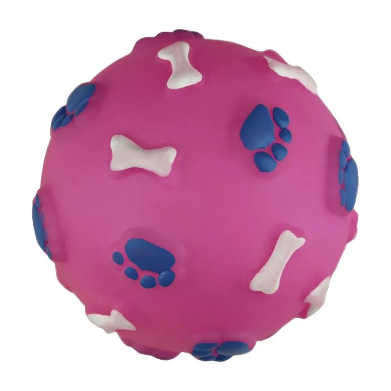 Brinquedo Mordedor para Pet Napi Bola Ossinho e Pata - Item Sortido