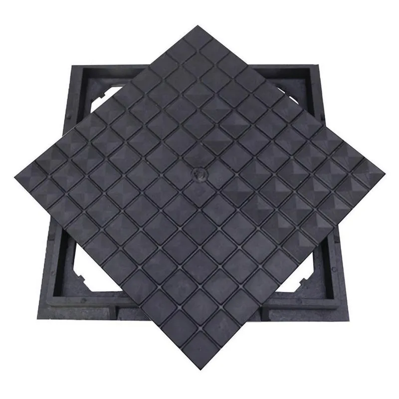 Tampão Simples com Aro 25x25 Preto
