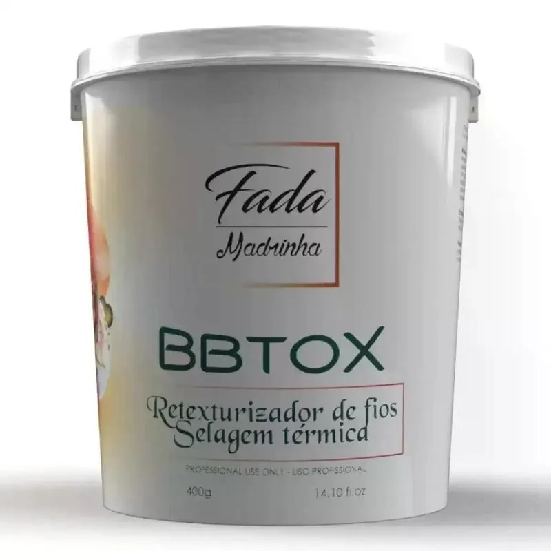 Botox Retexturizador Fada Madrinha Paiolla 400g