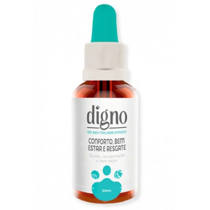 Floral Therapi Digno Pet ¿ Conforto, Bem Estar e Resgate 30 ml