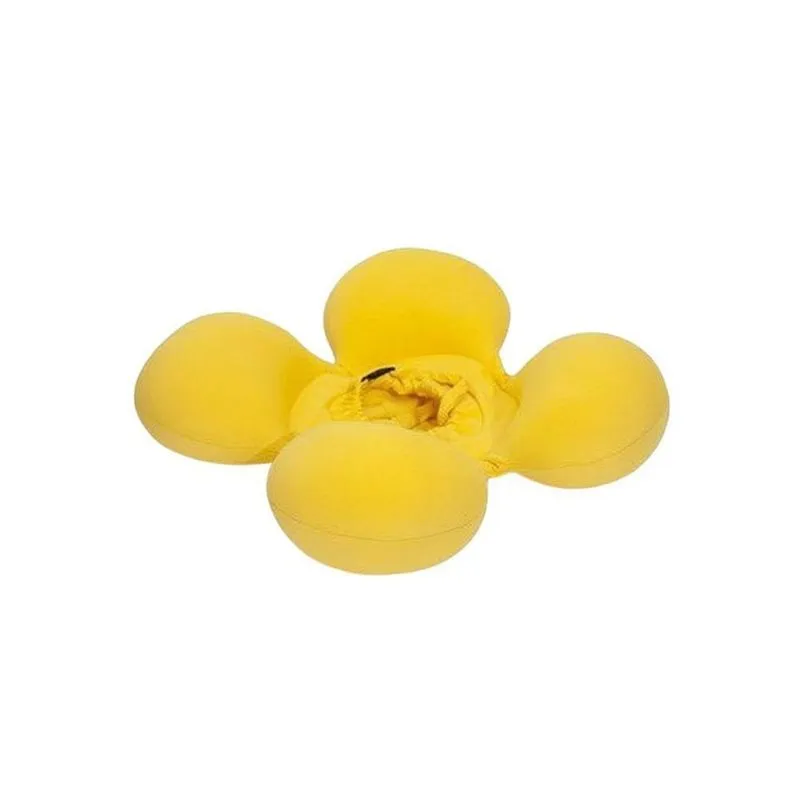 Almofada Octopus Infantil Para Piscina Baby Pil Amarela