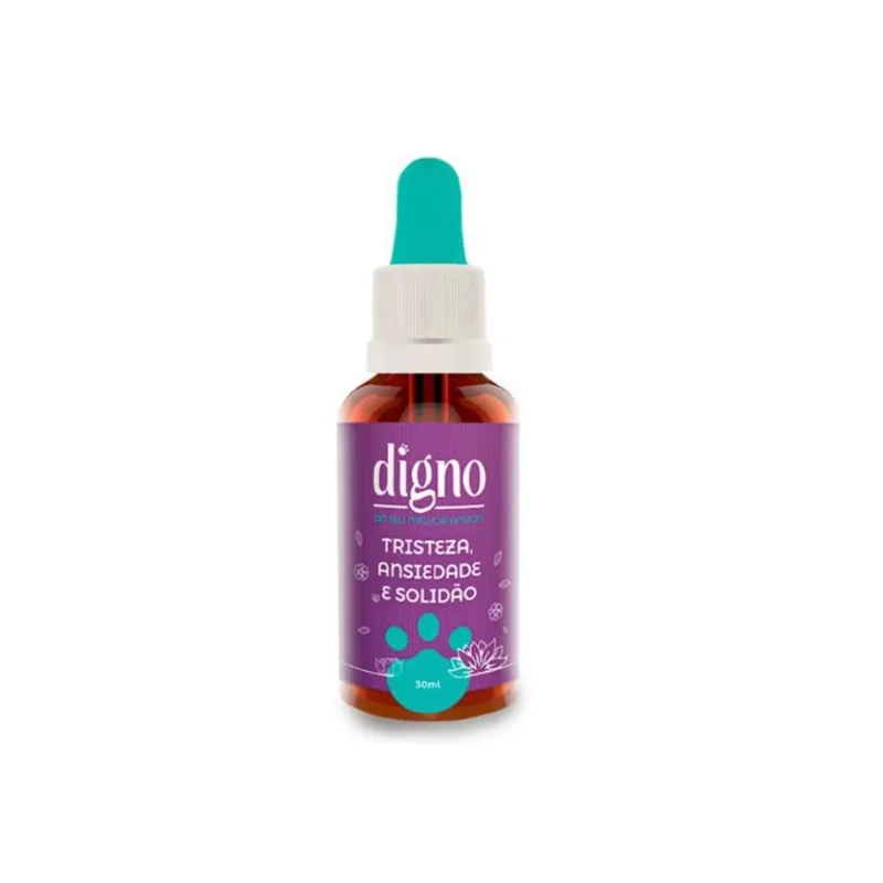 Floral Para Pet 30ml - Tristeza E Solidão - Floral Thérapi