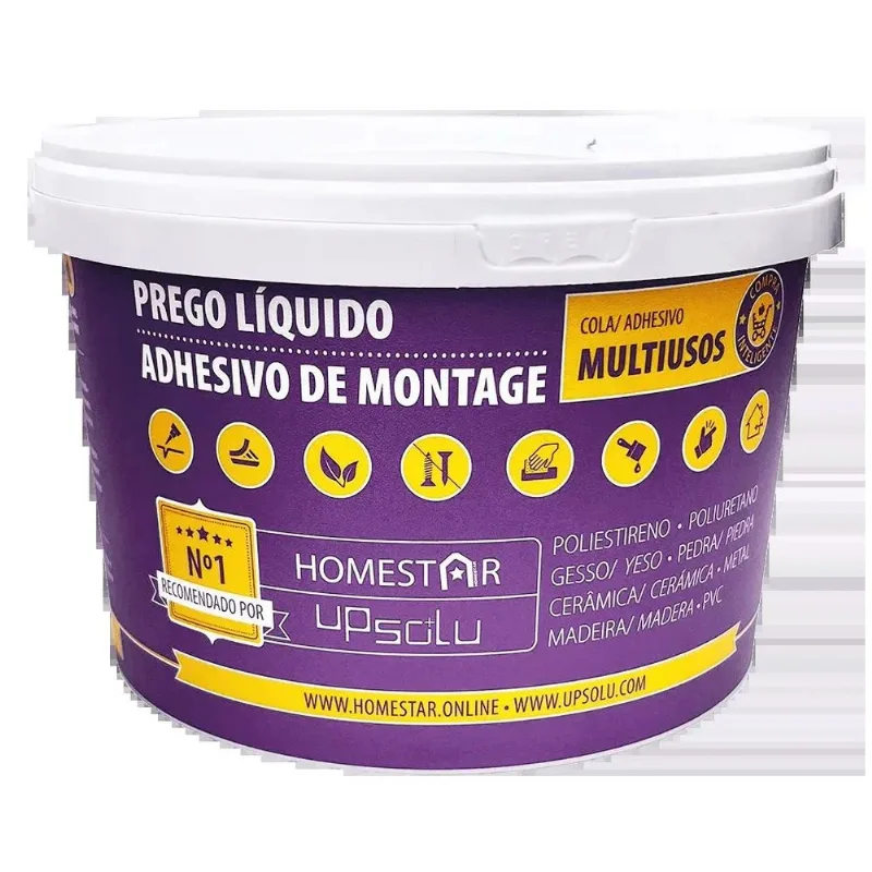 Cola Homestar Nova Formula 5 Kg Branco