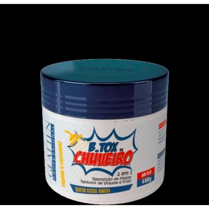 Glatten Professional - Btox de Chuveiro 480g