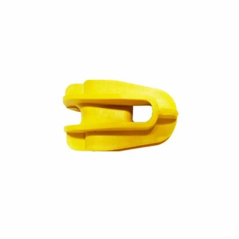 Isolador Castanha V 10 PC RASTREAR ISOLADOR CASTANHA V 10PC RASTREAR AMARELO