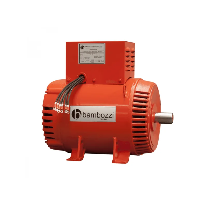 Alternador Trifásico 10KVA BAMBOZZI ALTERNADOR TRIF IVP 10KVA BAMBOZZI 127/220V