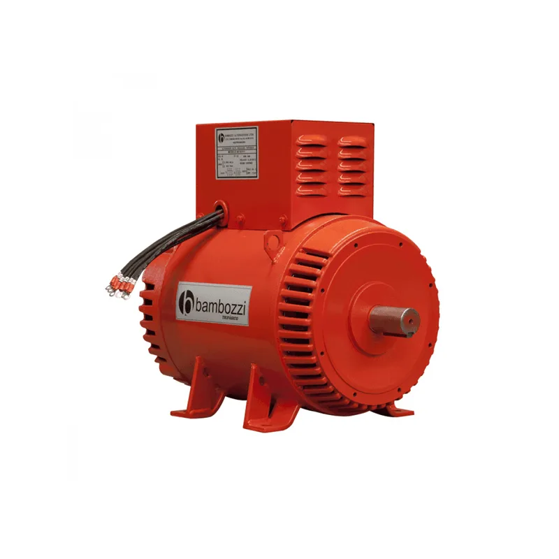 Alternador Trifásico 7,5KVA BAMBOZZI ALTERNADOR TRIF IVP 7,5KVA BAMBOZZI 127/220V