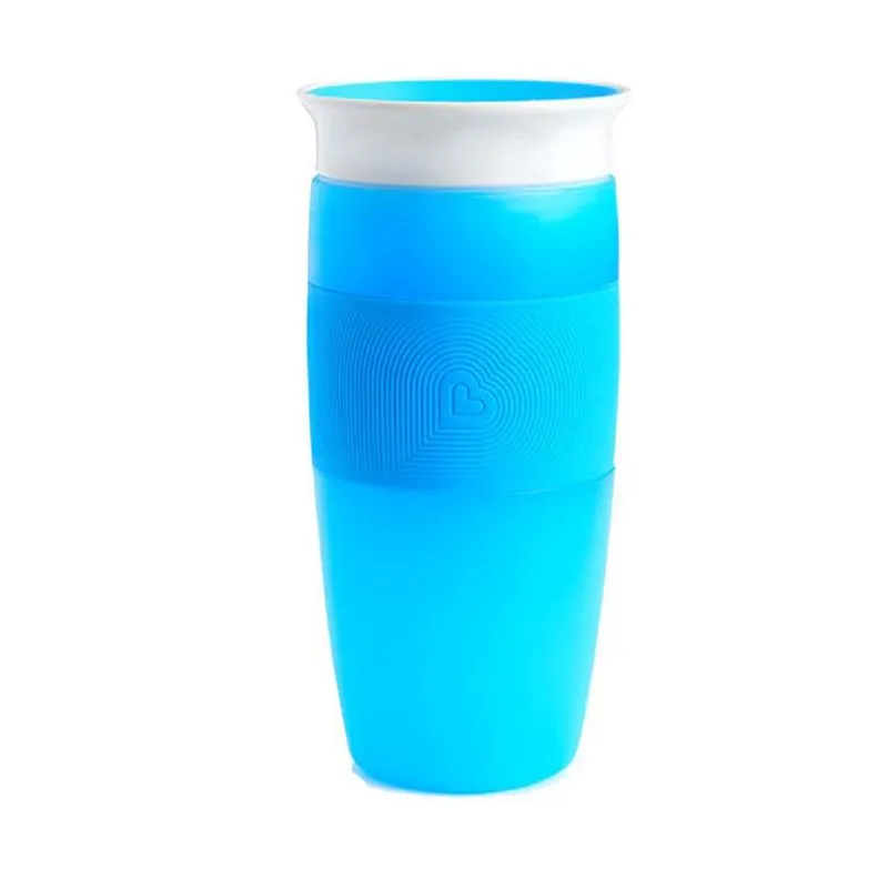 Copo Grande 360 Miracle Cup 414ml Azul - Munchkin