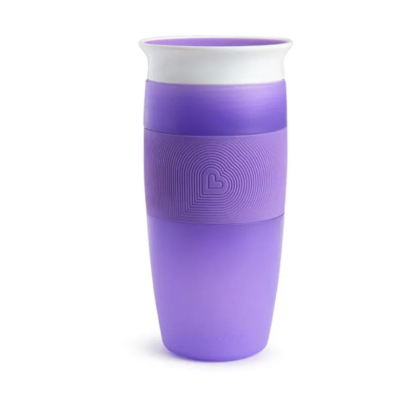 Copo Grande 360 Miracle Cup 414ml Roxo - Munchkin