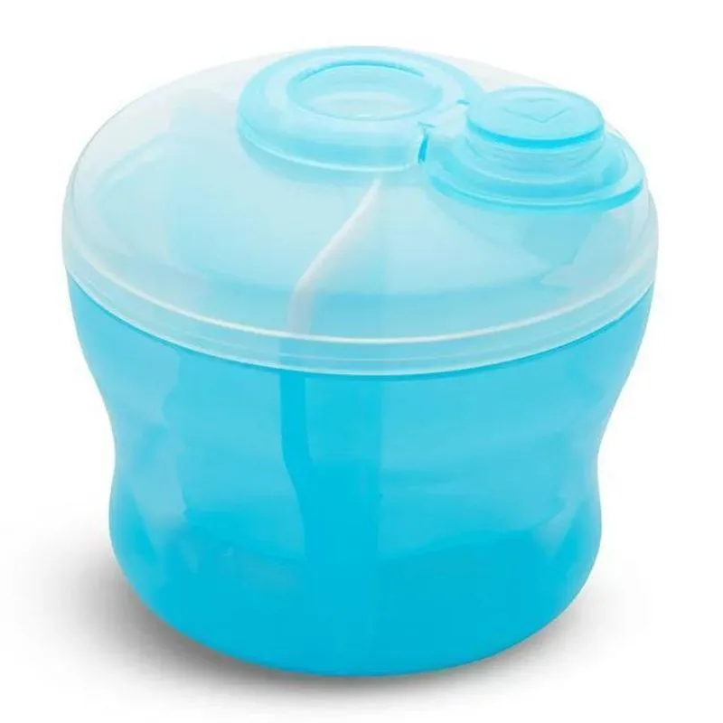 Munchkin Dispenser Pote Fórmula Pré Medida Infantil Azul