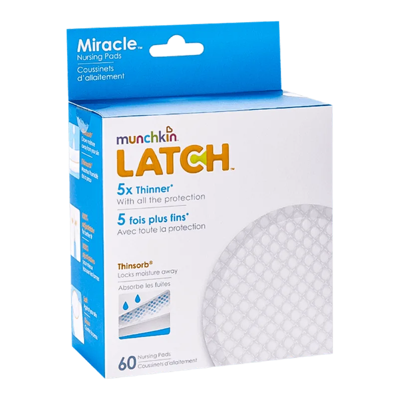 Protector de Lactancia|Set de 60 Unidades Protectores set de 60 Piezas