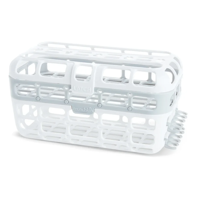 Dishwasher Basket - Deluxe - Gray Open Box