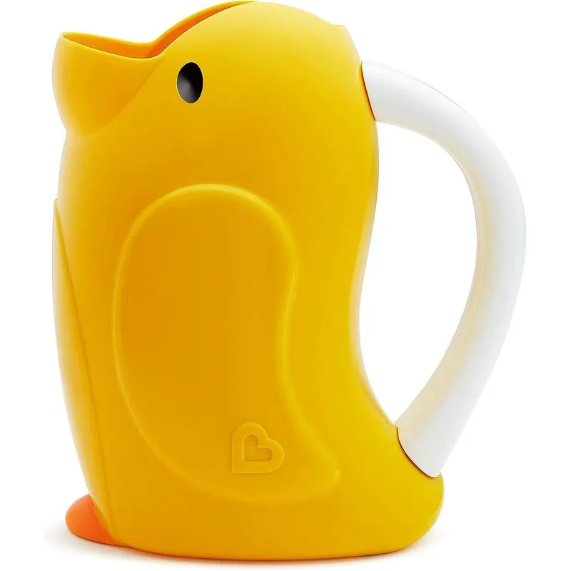 Caneca Macia Para Banho Do Bebê Munchkin - Pato