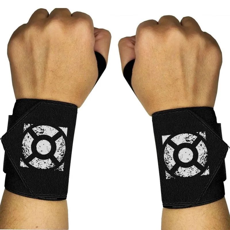 Wrist Wraps Unico - Bodyshopping (preto) Preto Unico
