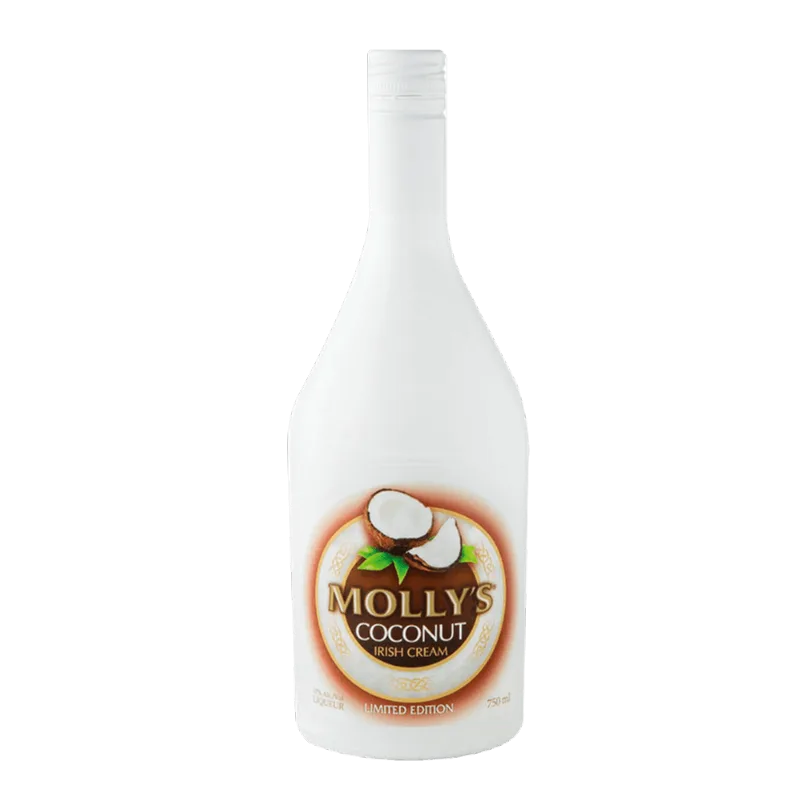 Irish Cream Coconut Mollys 750ml