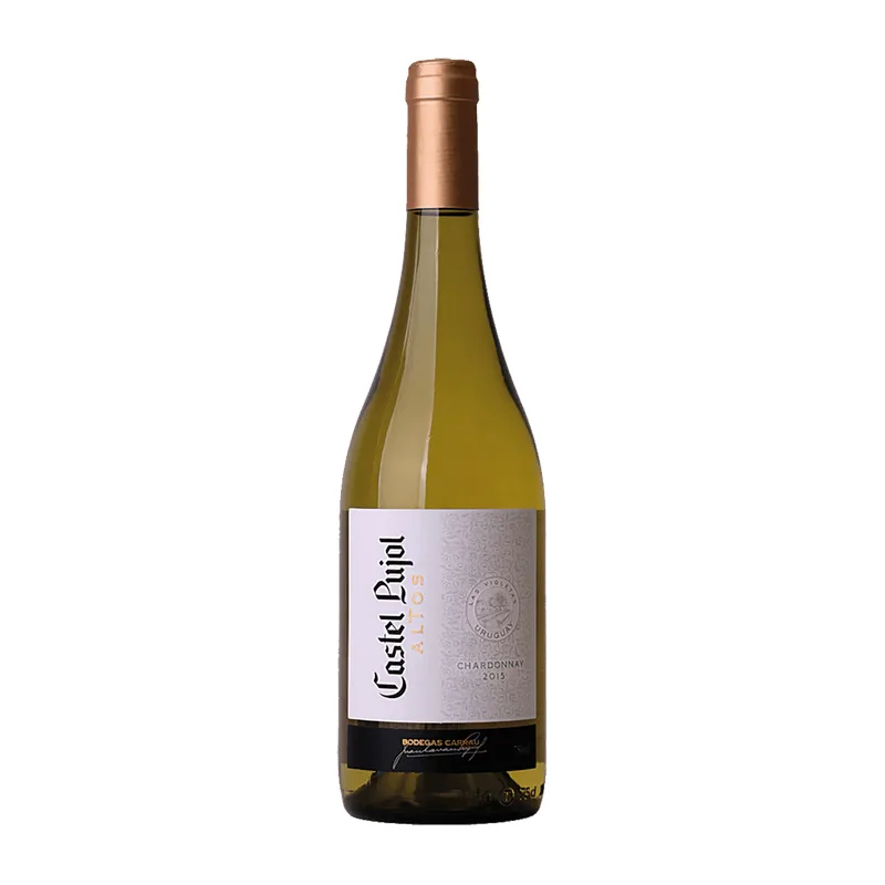 Vinho Castel Pujol Chardonnay Uruguaio 750ml