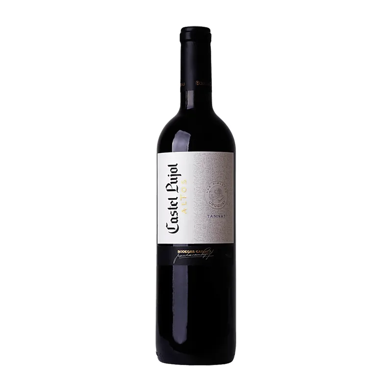 Vinho Castel Pujol Tannat Uruguaio 750ml