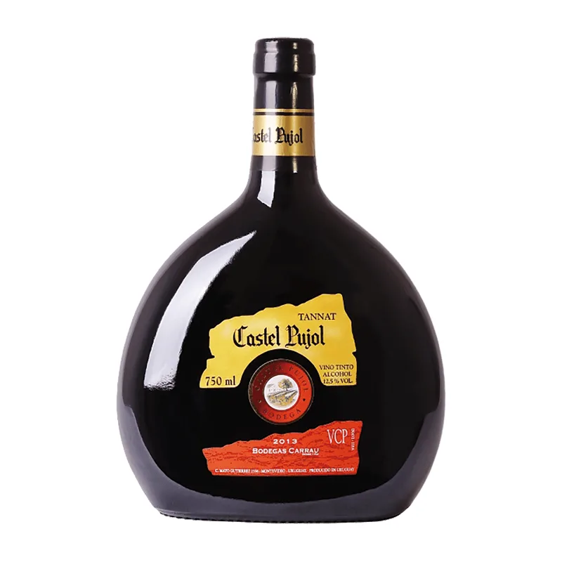Vinho Castel Pujol Tannat Uruguaio 750ml