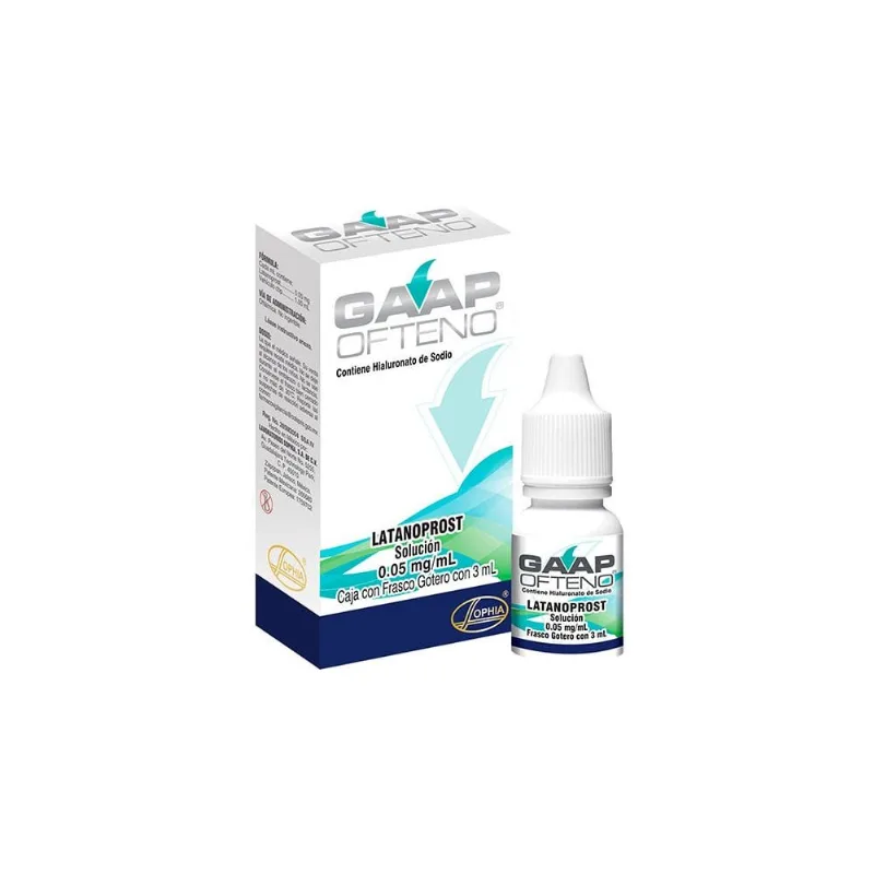 Gaap Ofteno Caja con Frasco Gotero con 3 Ml