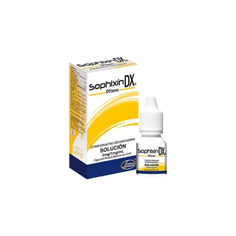 Sophixin Dx Ofteno Caja con Frasco Gotero con 5 Ml