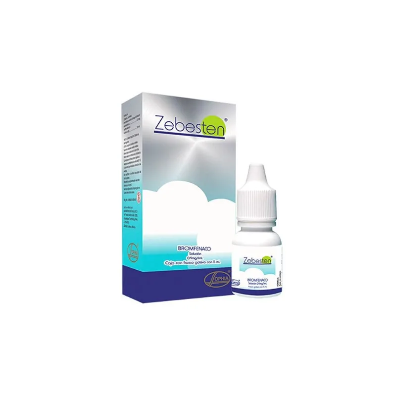 Zebesten 0.09% Caja con Frasco Gotero con 5 Ml