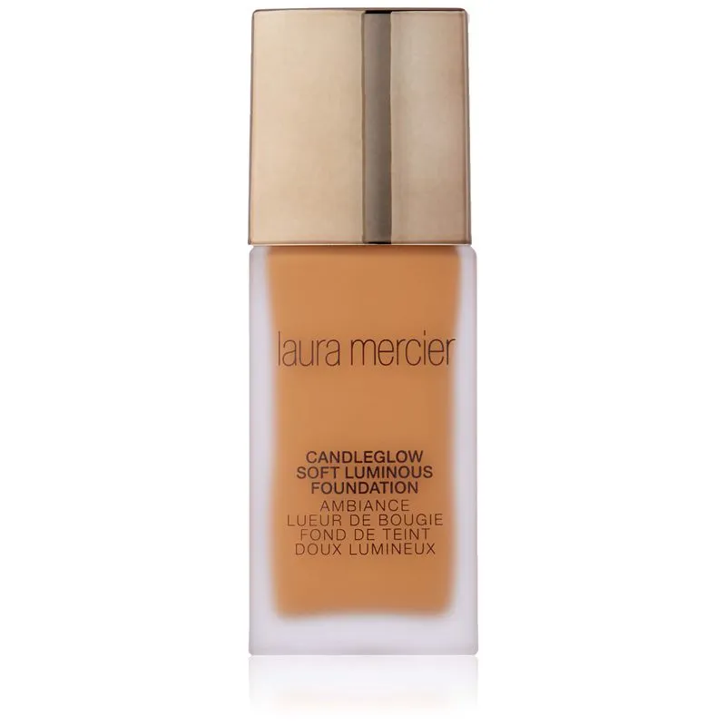 Praliné Luminoso Macio E Luminoso Da Fundação Laura Mercier Candleglow