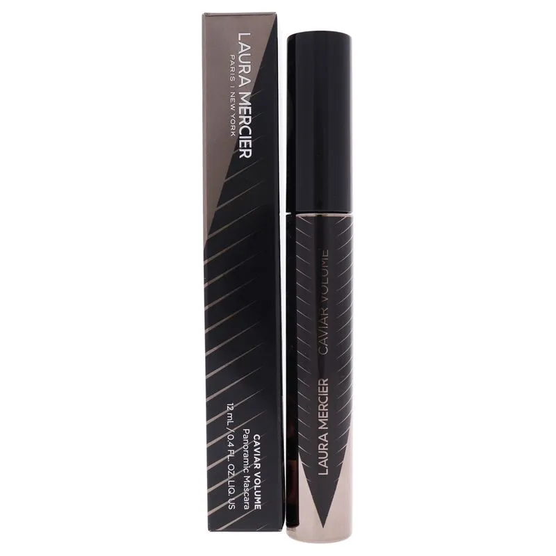 Rímel Laura Mercier Caviar Volume Panoramic Glossy Black