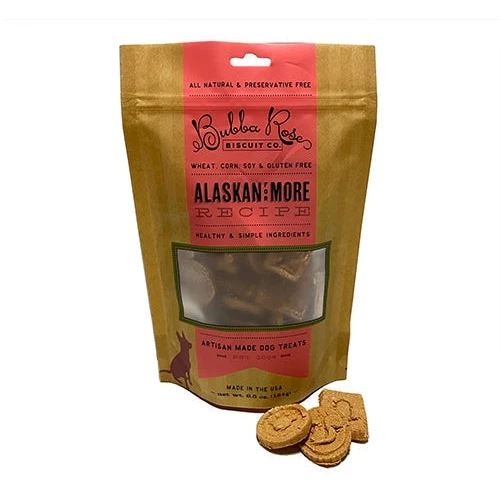 Alaskan For More Biscuits Dog Treats