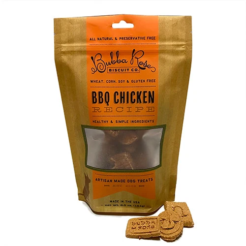 BBQ Chicken Biscuits Dog Treats