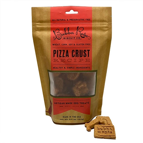 Pizza Crust Biscuits Dog Treats