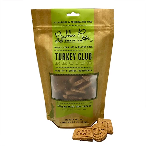 Turkey Club Biscuits Dog Treats