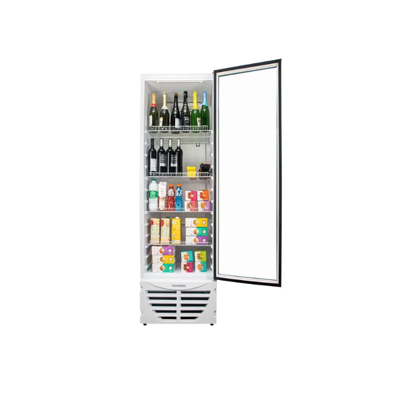 Exhibidora Telefunken exhibidora vertical 370 blanco