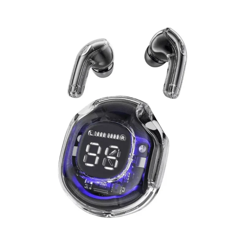 Auricular In Ear Bluetooth Suono Con Pantalla Negro