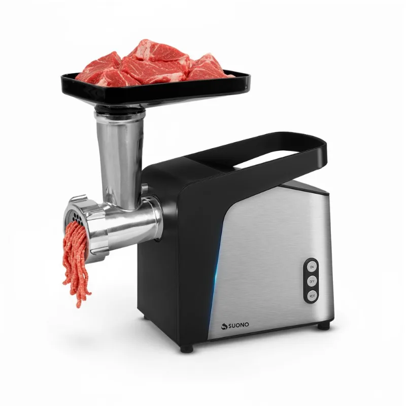 Picadora de Carne Suono Eléctrica Con Accesorios Función REV