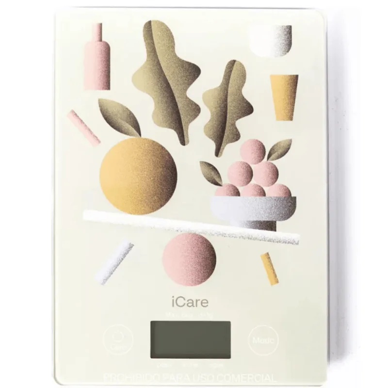 Balanza De Cocina Icare Digital Tm-801