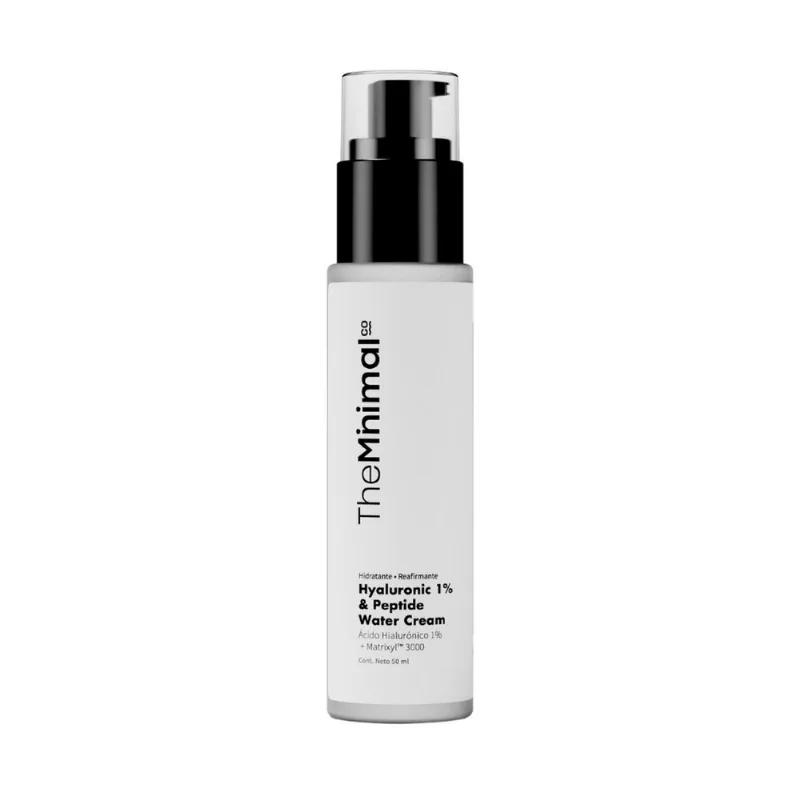 Crema Hidratante Con Ácido Hialurónico y Matrixyl 50 Gr