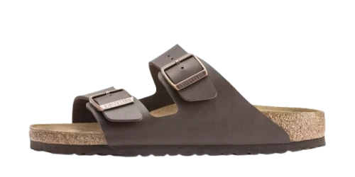 Birkenstock Arizona Birko-Flor Dark Brown 40 EU