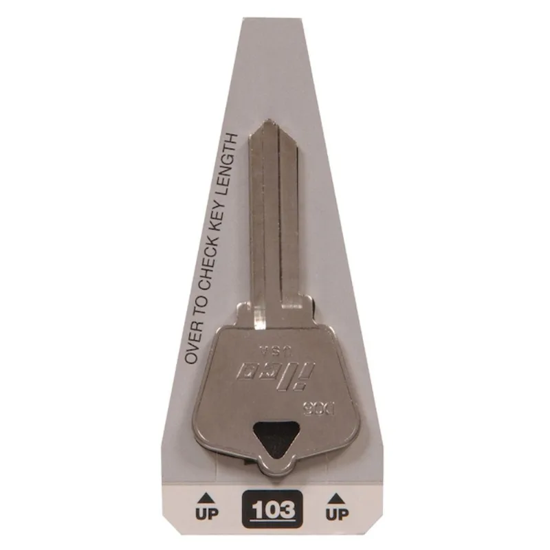 Hillman #103 Key
