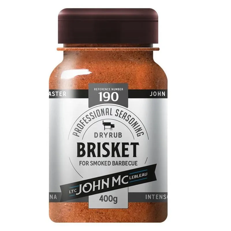 Tempero Dryrub Brisket - Defumação Carne Bovina 400 G