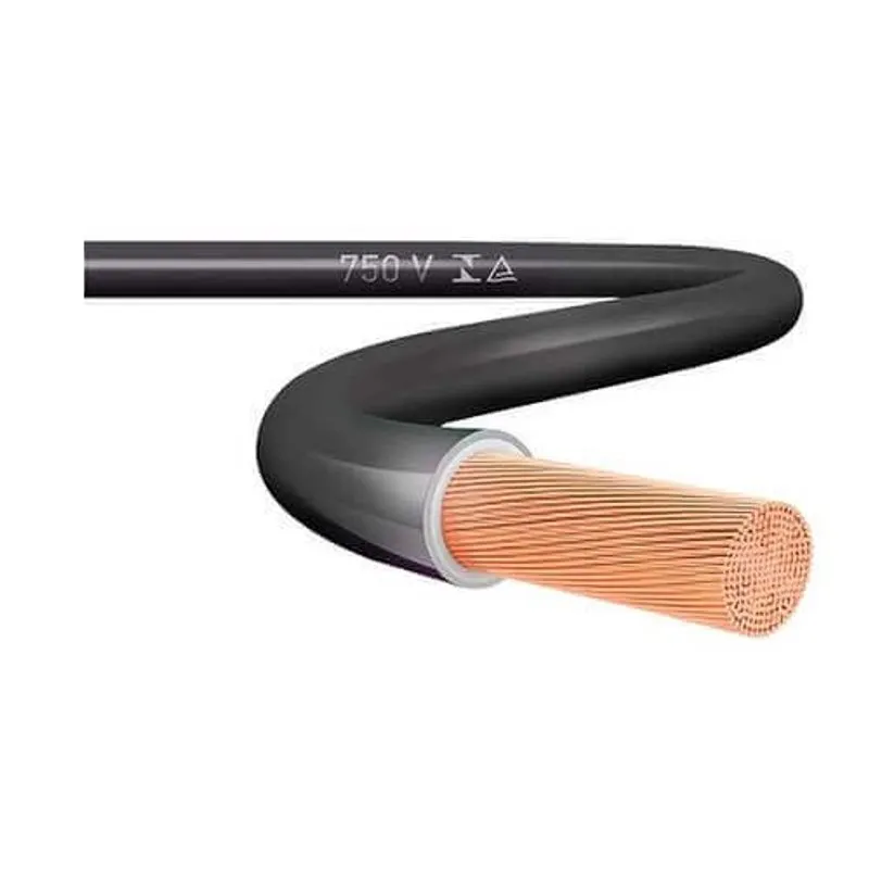Cabo Elétrico Top Cables 1,5mm Preto Peça Com 25 Metros (MP)
