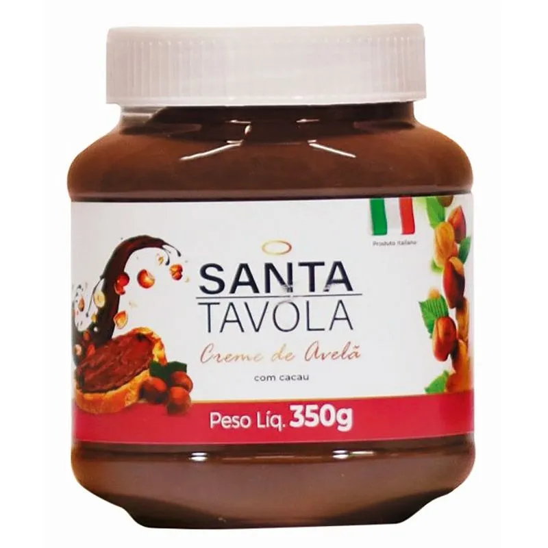 Creme de Avelã Santa Tavola 350g