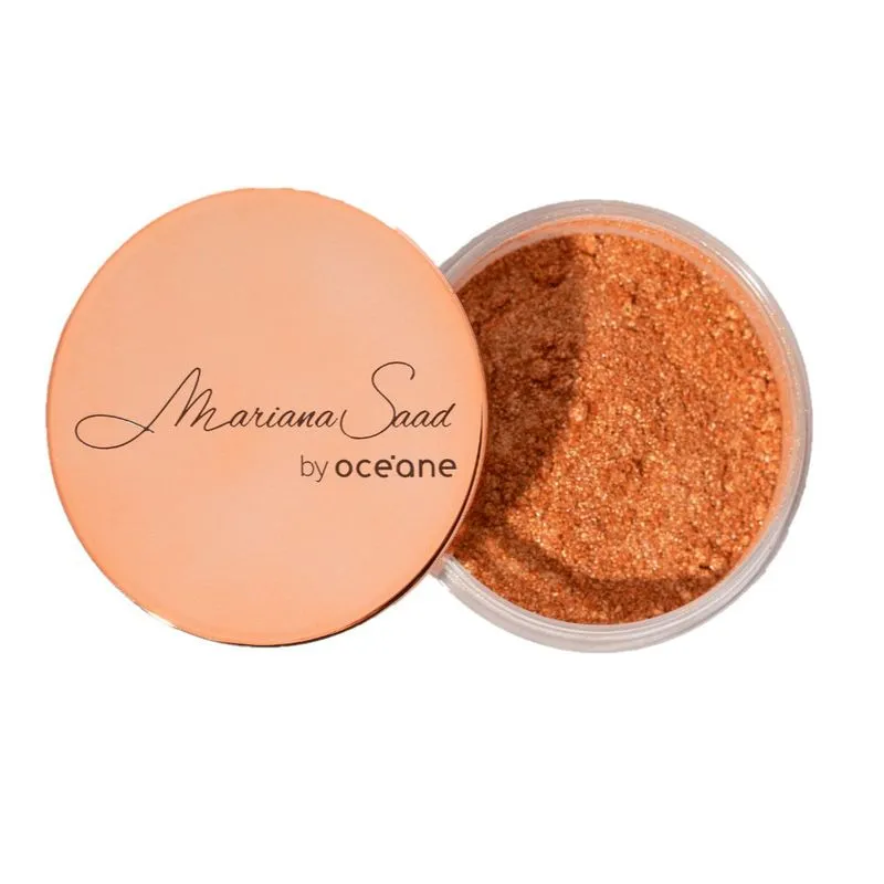 Pó Iluminador Mariana Saad by Océane Skin Shine Gold
