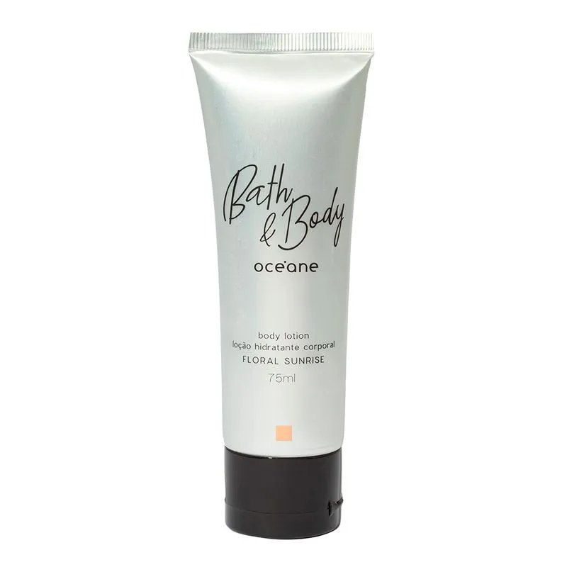 Loção Hidratante Corporal Océane - Body Lotion Floral Sunrise 75ml