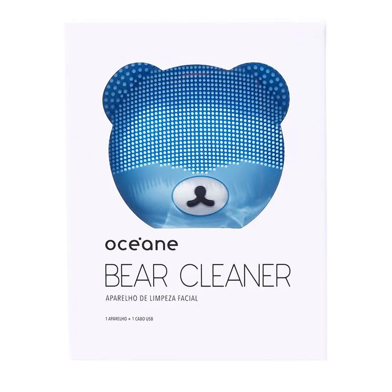Aparelho de Limpeza Facial Océane – Bear Cleaner Azul 1Un